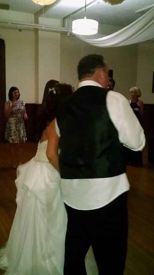 having a hard time after the wedding