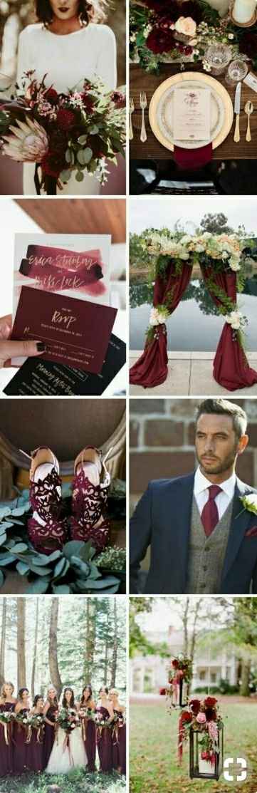  Wedding color help - 1