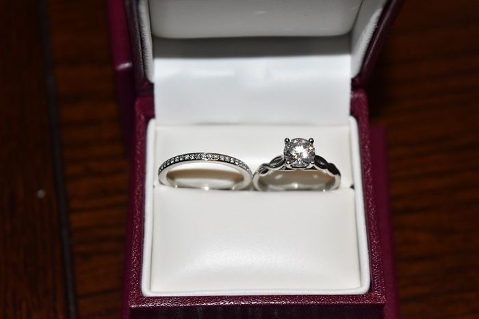So sparkly....another ring thread.