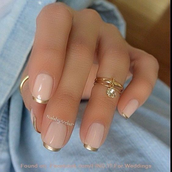 Lets see your wedding/bride fingernail inspiration!