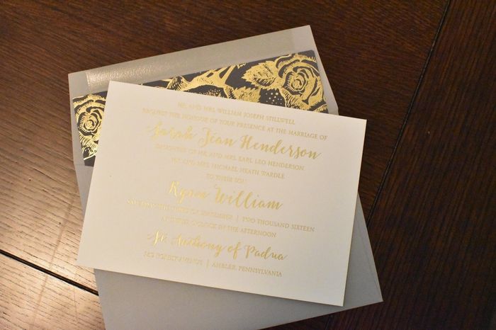 Let's see your invites!
