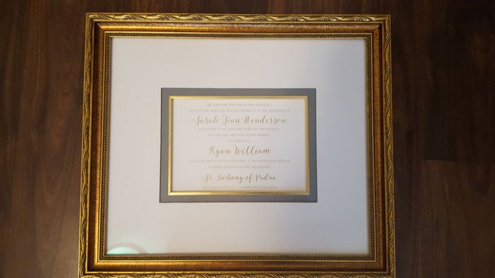 For all of you recently married or already married out there....