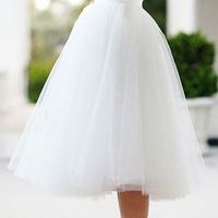 Help! How in the hell do you style a tulle skirt?? (For E-Pics)