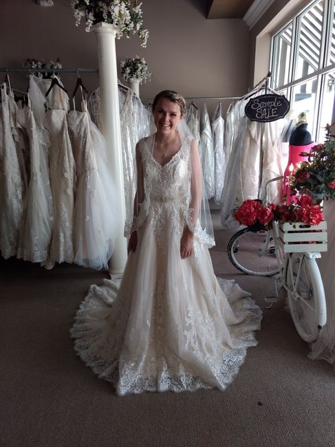 i said yes to the dress! - 1