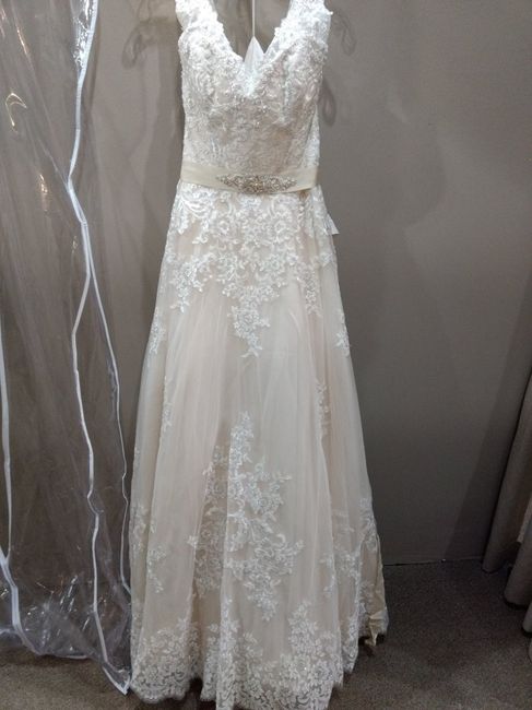 Show me your dresses! Just said yes to mine!! - 4
