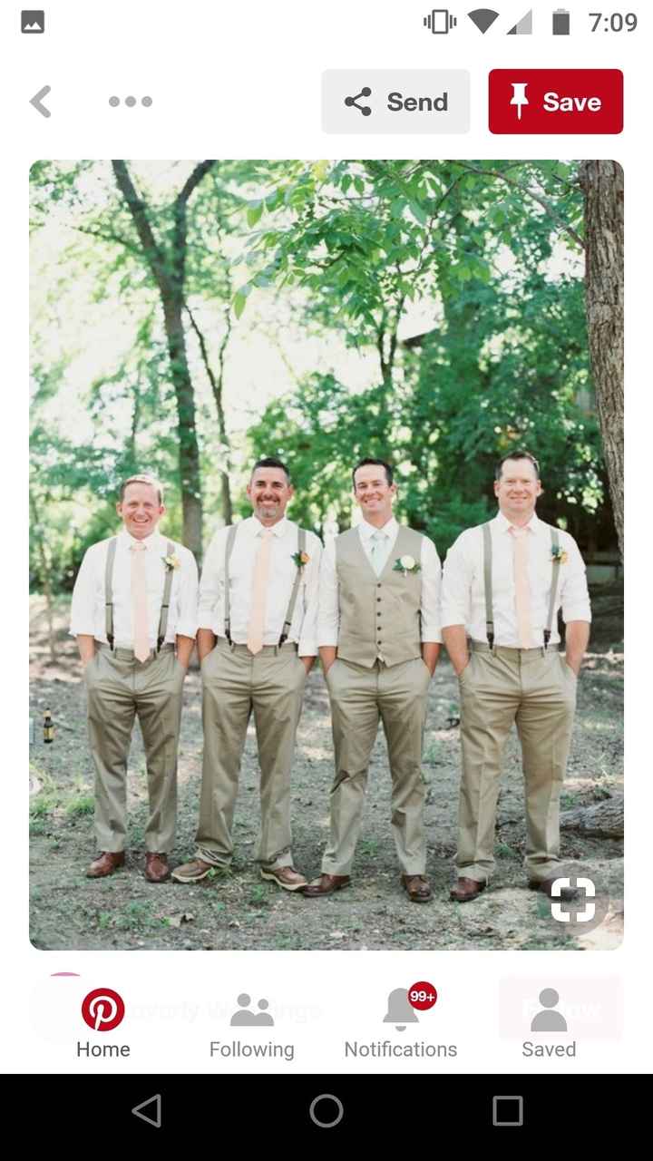 What color for groomsmen?!?! - 1