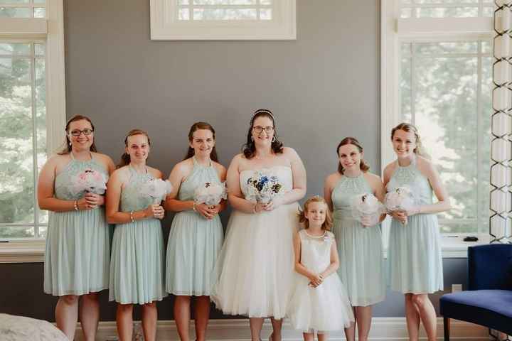 Have you been a bridesmaid? - 1