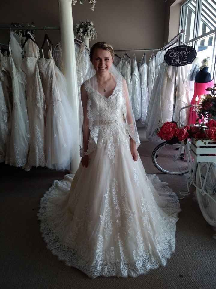 Show me your dresses! Just said yes to mine!! - 1