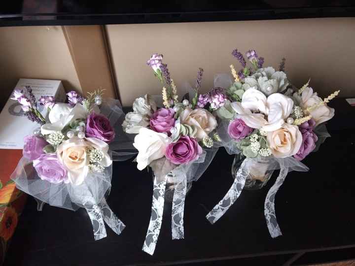 Bouquets! My favorite part! - 1