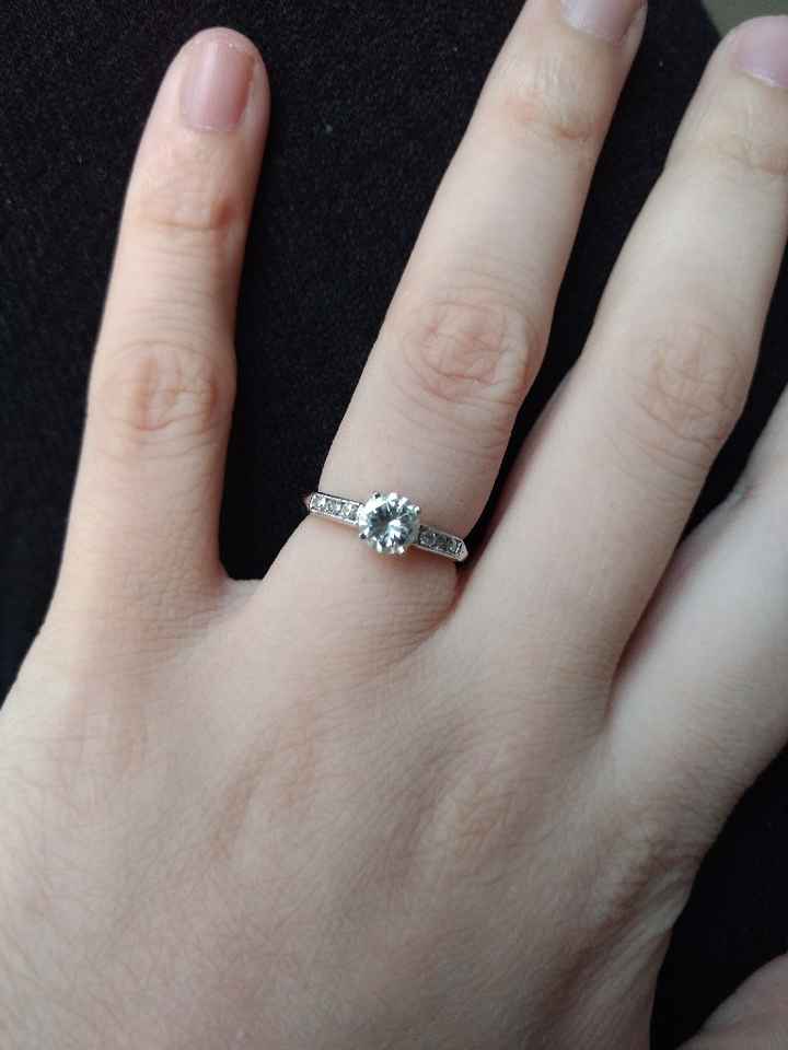 Calling All June 2019 Brides! Let's See Those Rings!! - 1