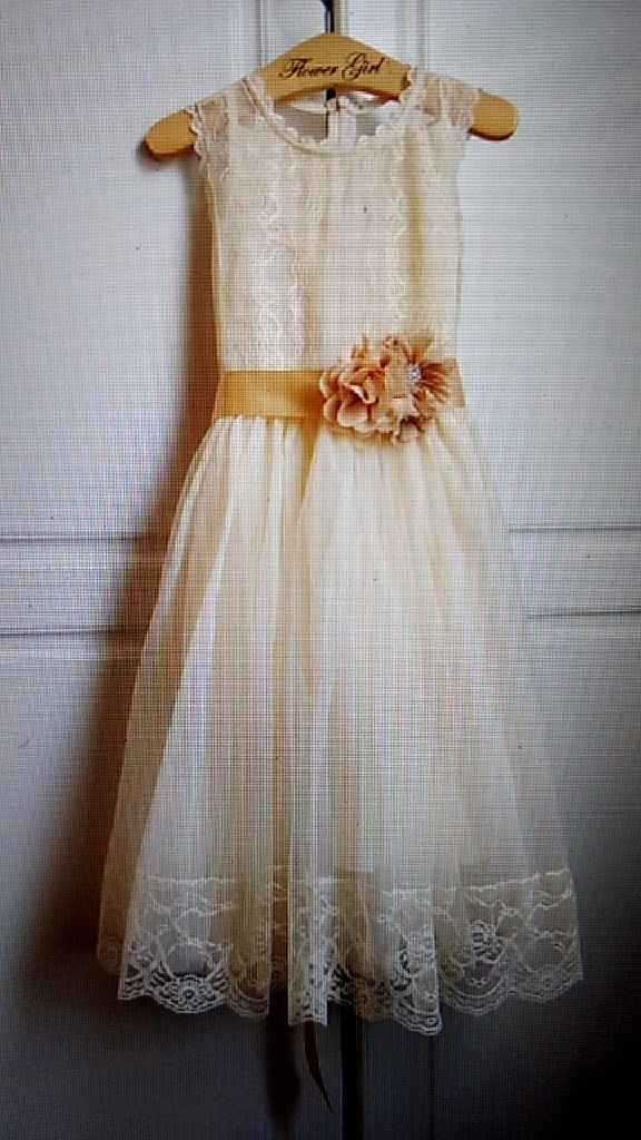 Flower Girl Dress! - 1