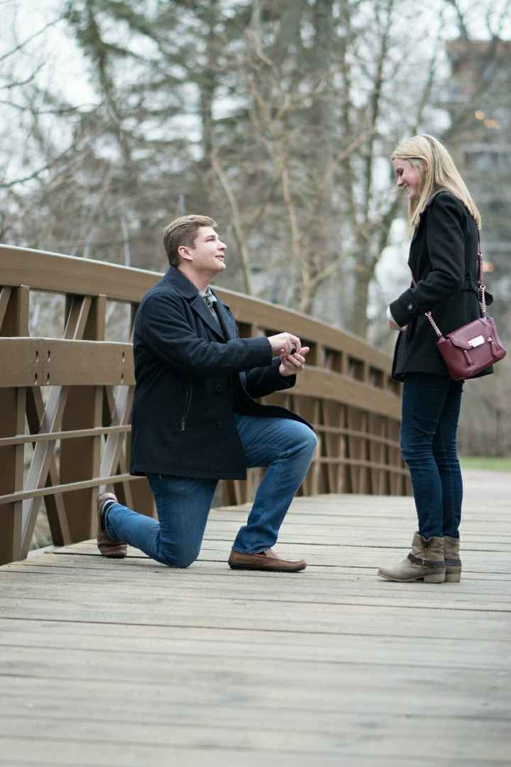How did your fh propose ? - 1