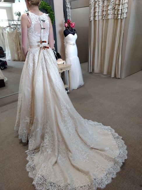 Yeesss to the dress! - 2