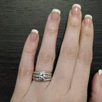 🗣 Rose Gold Rings - 1