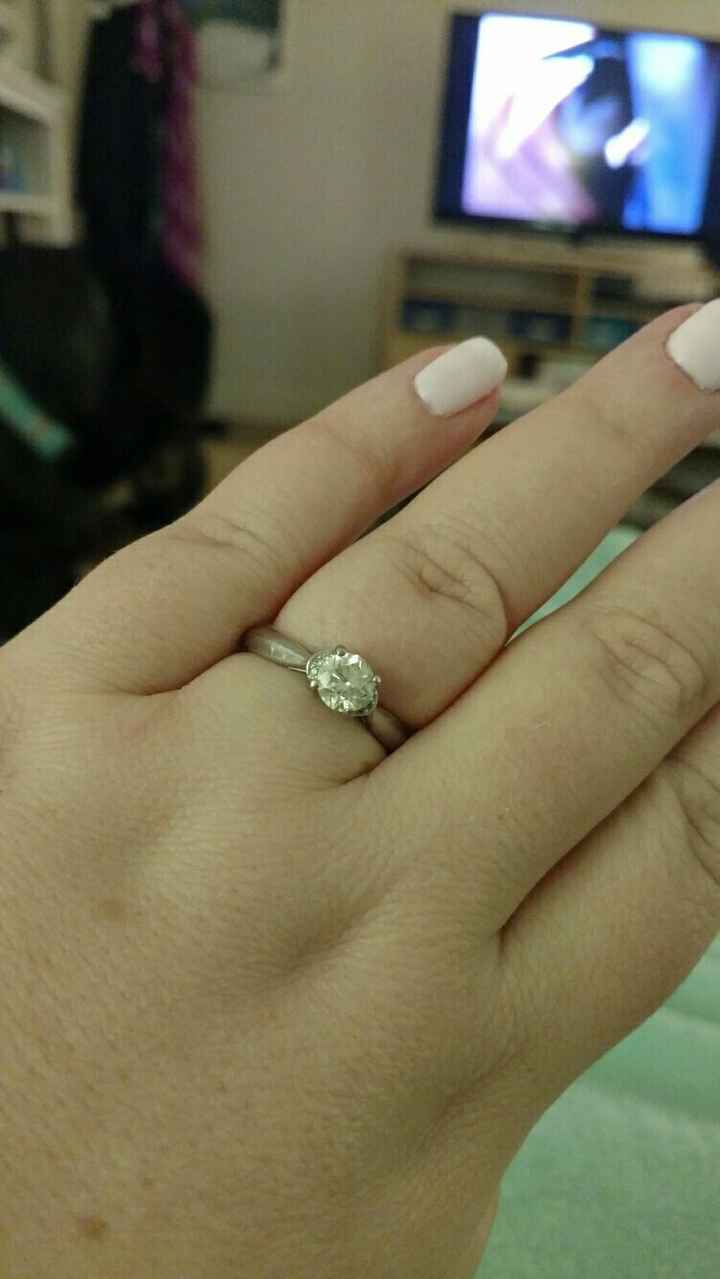 Mixed gold color rings