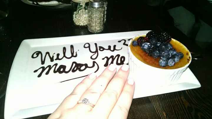 Nail Color for Engagement!! Eekk!