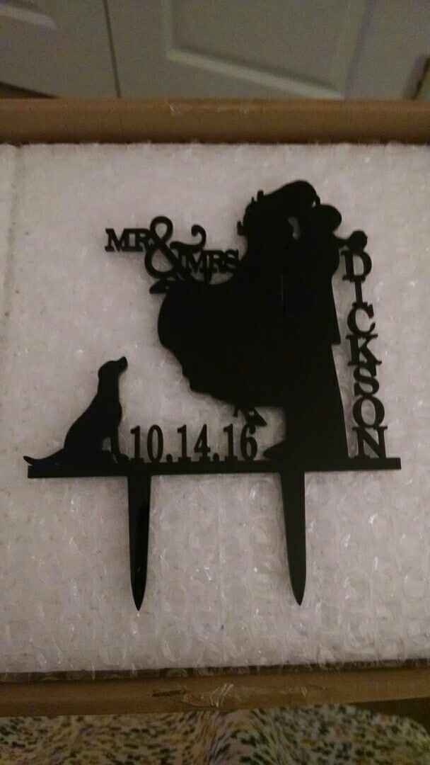 Show me your cake topper!!!