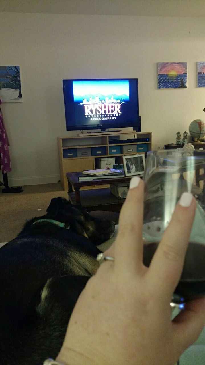 Sunday evening..... What are you ladies up to?