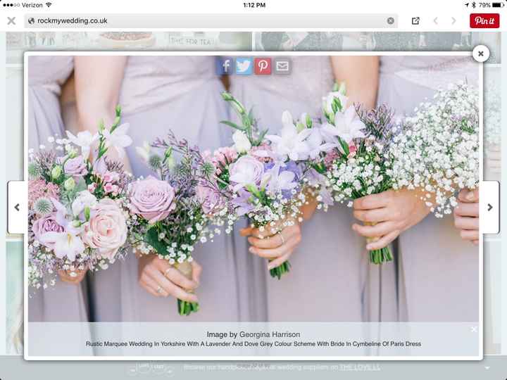 Show me your wedding color inspiration