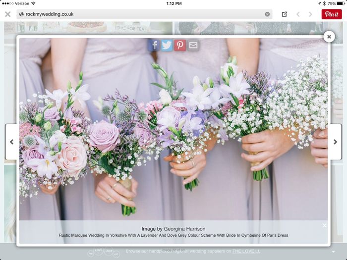 Show me your wedding color inspiration