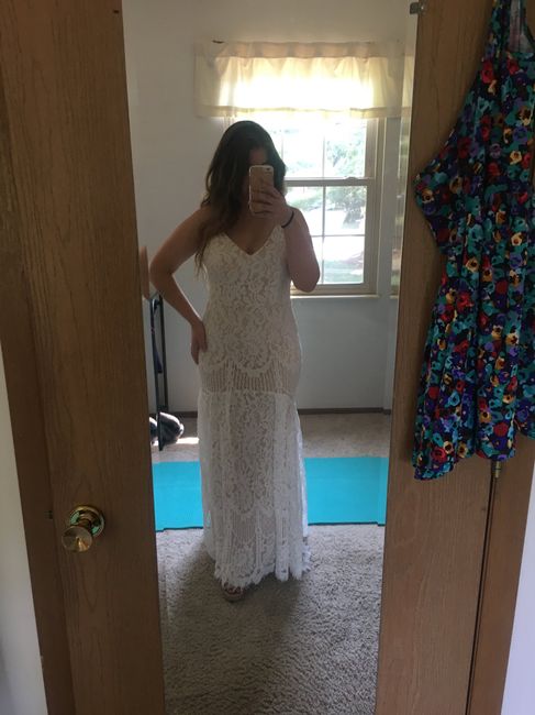 Help, which dress should i wear? Wedding in 2 weeks! 3