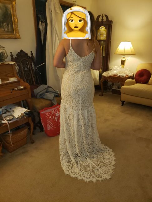 Help, which dress should i wear? Wedding in 2 weeks! 4