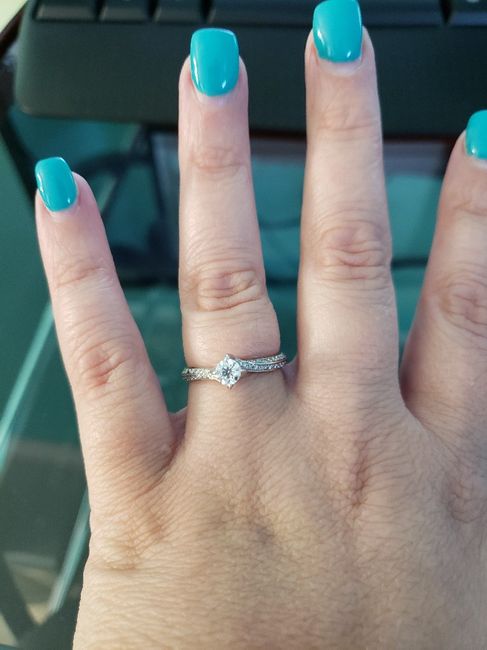 Brides of 2020!  Show us your ring! 4