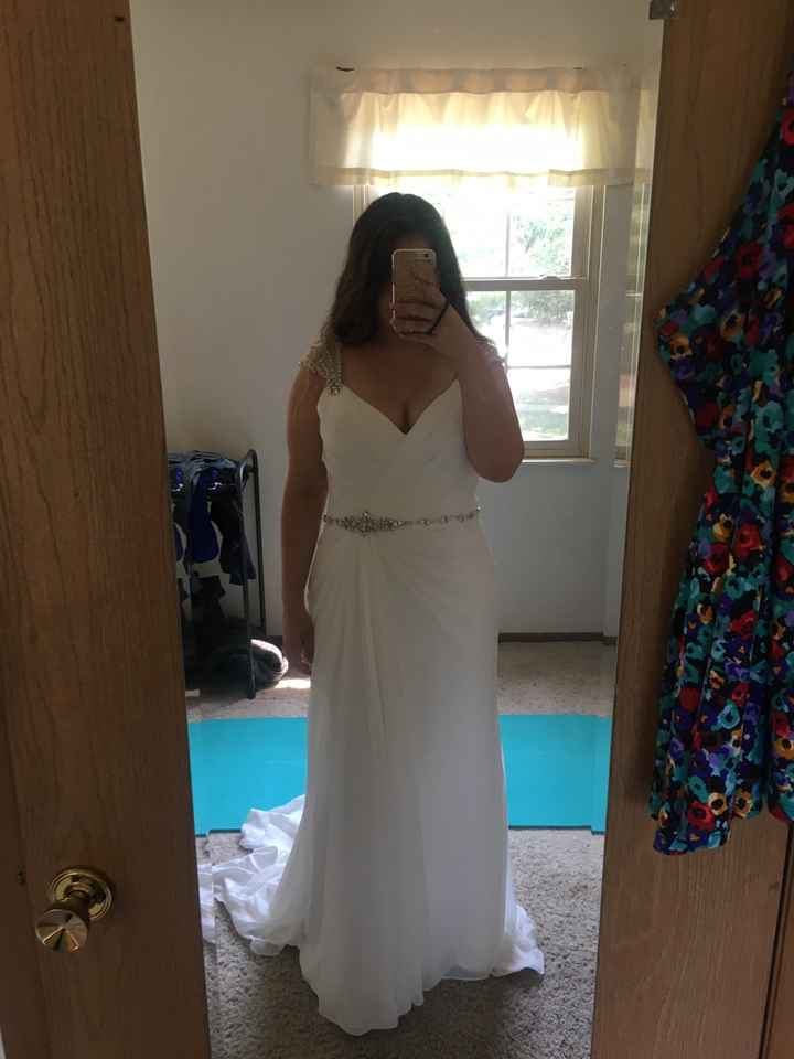 Help, which dress should i wear? Wedding in 2 weeks! - 1