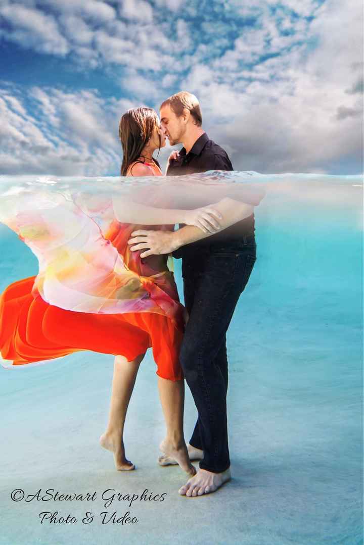 Show me your engagement photos! - 1