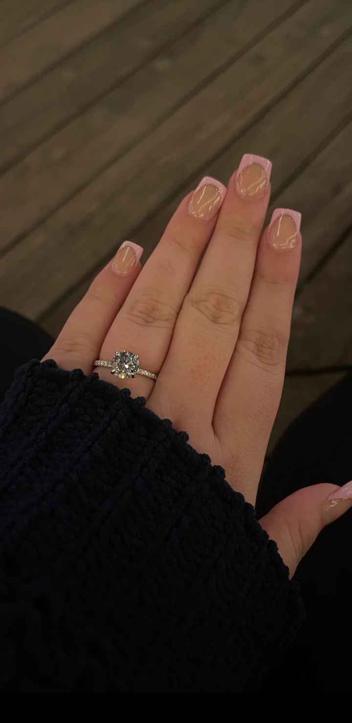 2024 Brides - Show us your ring! - 1