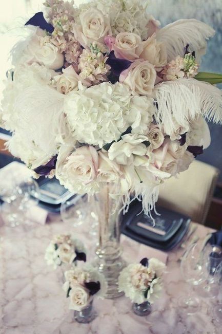 Using Feathers in Centerpiece? 2