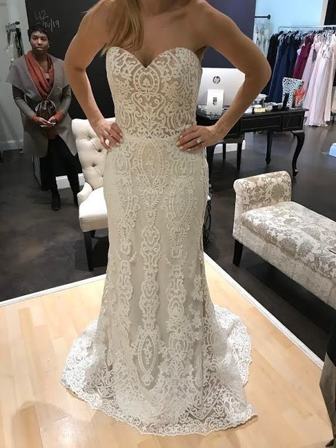 Dress regret ladies - Did you keep the dress? Are you happy you did? 4