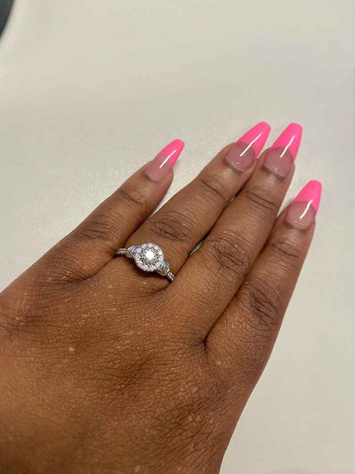 2023 Brides - Show us your ring! - 1
