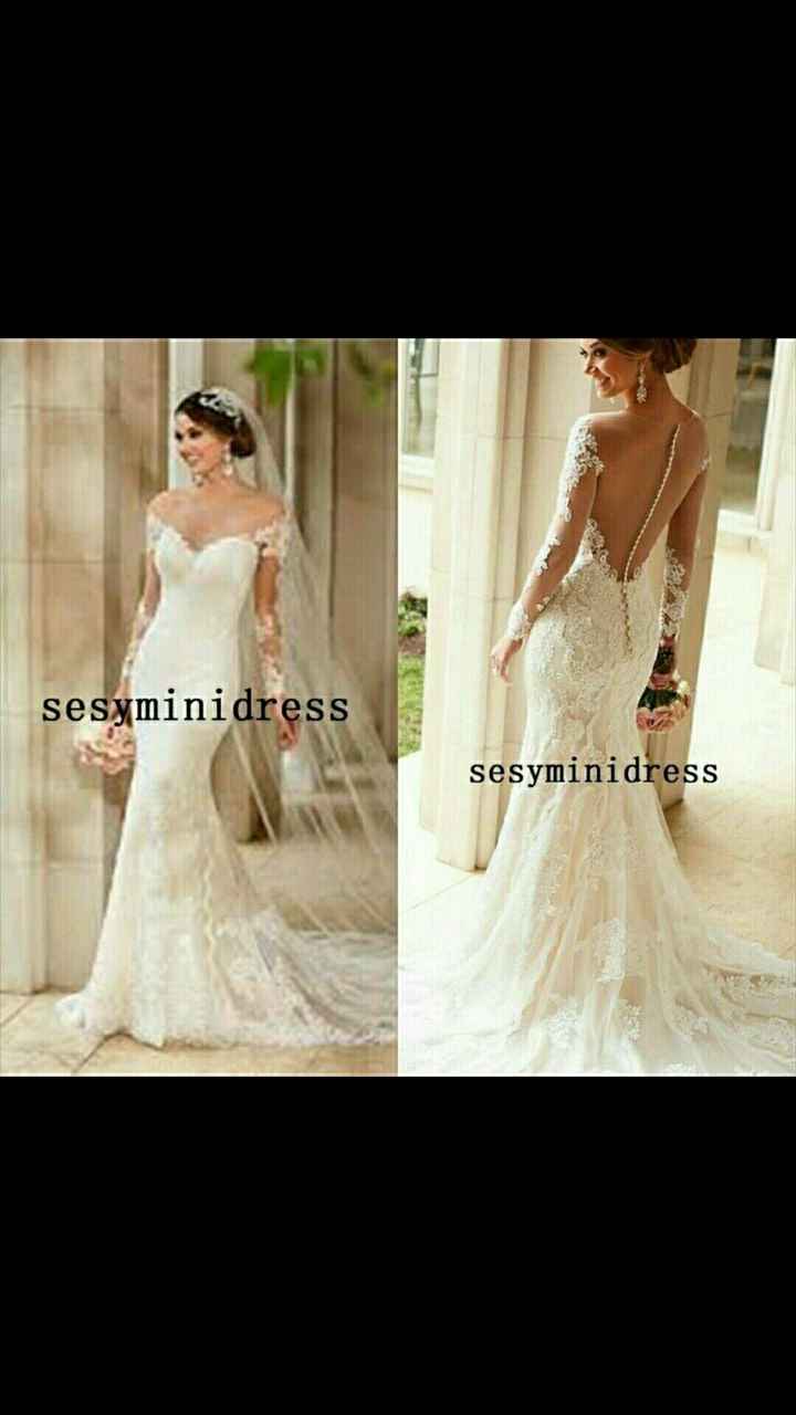 Show off those dresses!