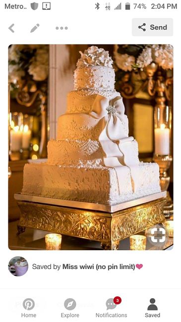 Lets see your wedding cakes!! - 1