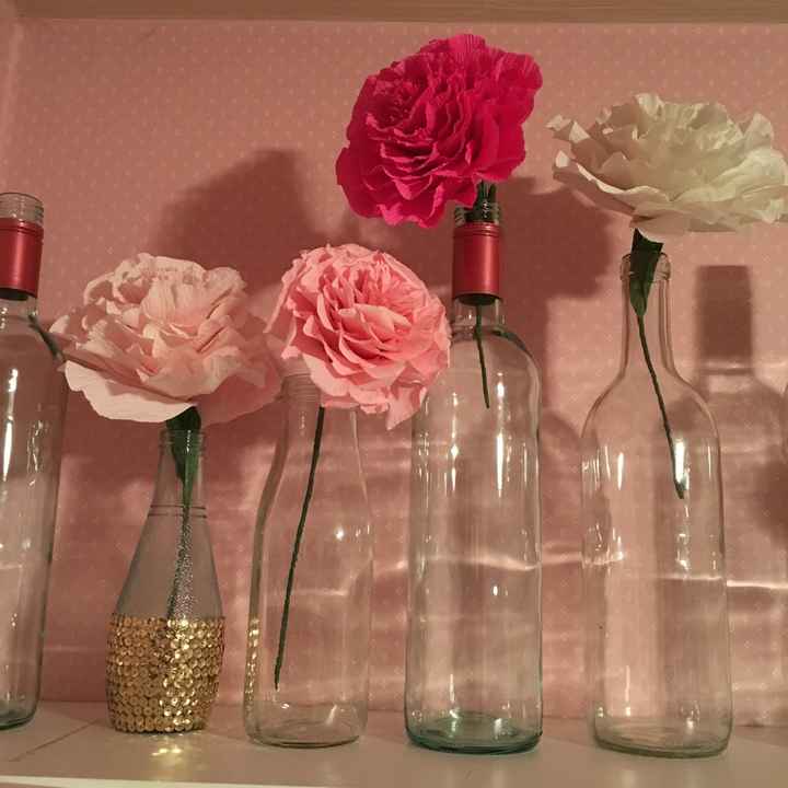 Diy artificial flowers