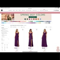 What Color Attire Are Your Bridesmaids/Groomsmen Wearing For Your Wedding? - 1