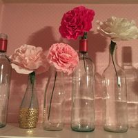 Diy artificial flowers