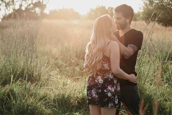 Show me your engagement photos! - 1