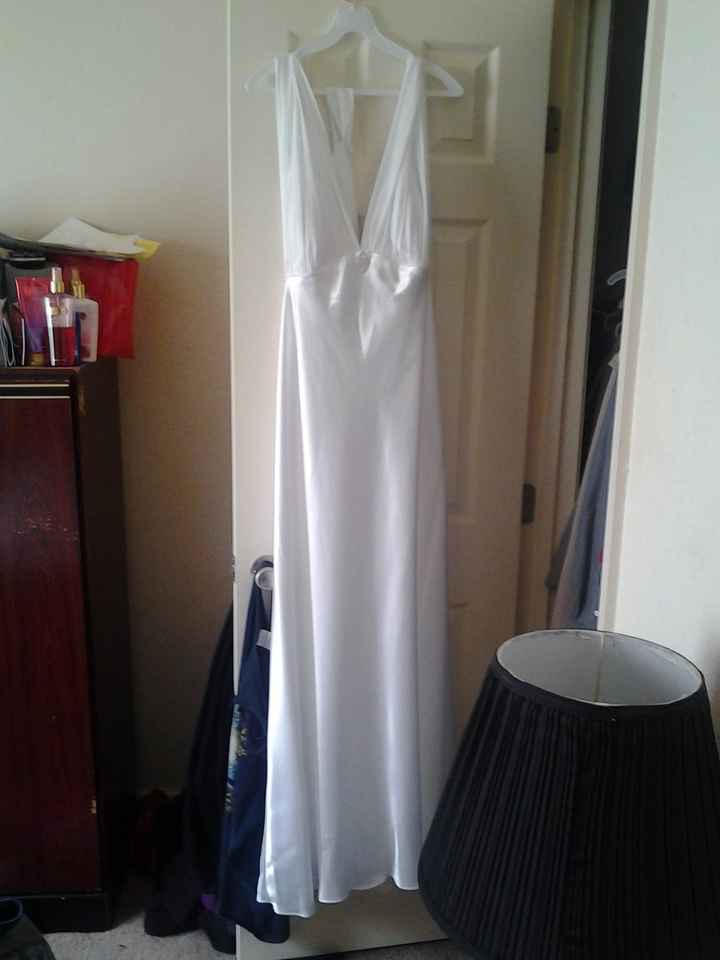 Lets see your DRESS!!!