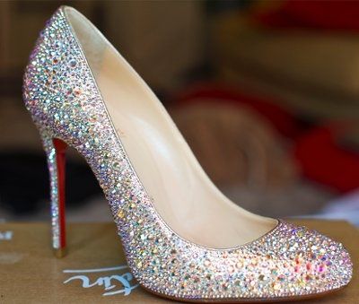 Do you have your wedding shoe yet?