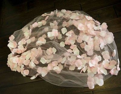 DIY ~ Petal Balloon Covers (@ Elizabeth G. & anyone else interested...step-by-step instructions with
