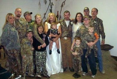 Soooo.... my Fiance says a camo wedding..... :/