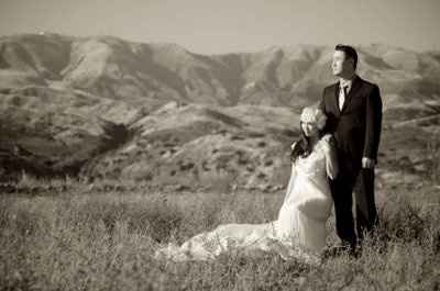 My Vintage Engagement Pictures are going to be featured on Style Me Pretty's Facebook! Edit: They're