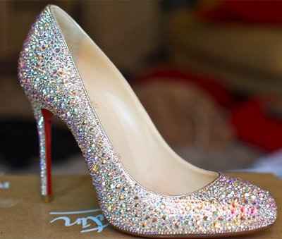 Do you have your wedding shoe yet?