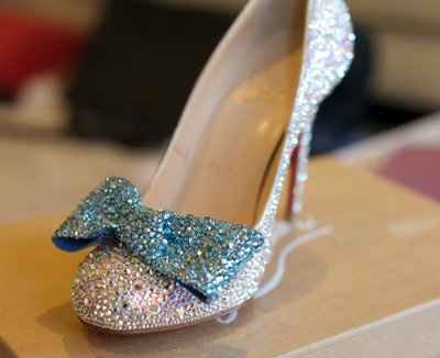 Do you have your wedding shoe yet?