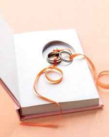 Different Spin on Ring Bearer~Cute DIY Concept