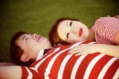 Sweet-50s-Retro-Vintage-Styled-Date Engagement Session @ Santa Monica Pier *edit~FINALLY~more pics! 