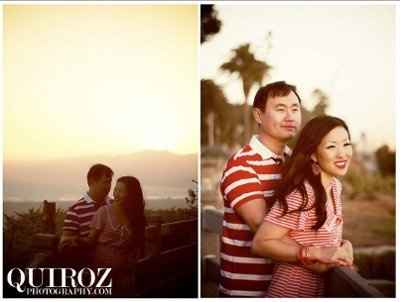 Sweet-50s-Retro-Vintage-Styled-Date Engagement Session @ Santa Monica Pier *edit~FINALLY~more pics! 
