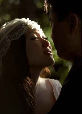 Did you do your own makeup for engagement pics?